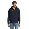 Chaqueta softshell con mangas desmontables Transformer