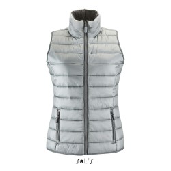 Chaleco acolchado de mujer Wave