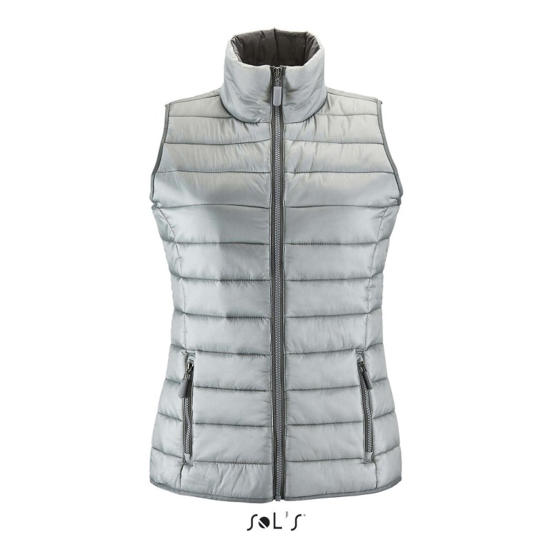 Chaleco acolchado de mujer Wave