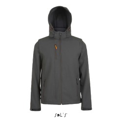 Chaqueta softshell con mangas desmontables Transformer