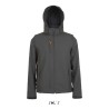 Chaqueta softshell con mangas desmontables Transformer