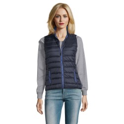 Chaleco acolchado de mujer Wave