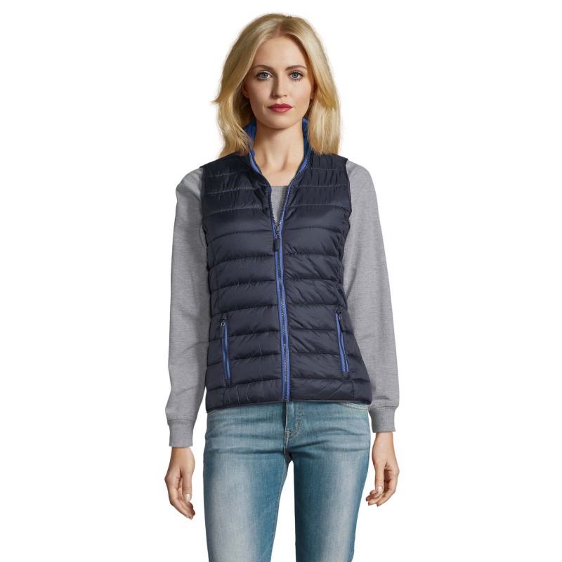 Chaleco acolchado de mujer Wave