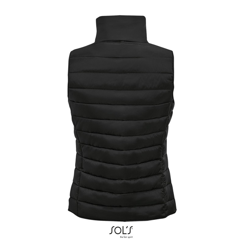 Chaleco acolchado de mujer Wave