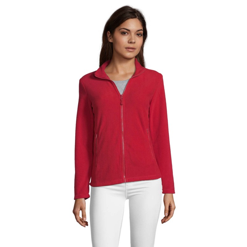 Chaqueta polar de mujer Norman