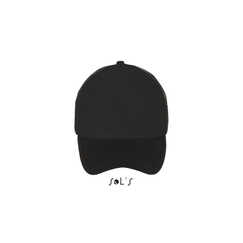Gorra de malla de 5 paneles Bubble