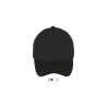 Gorra de malla de 5 paneles Bubble