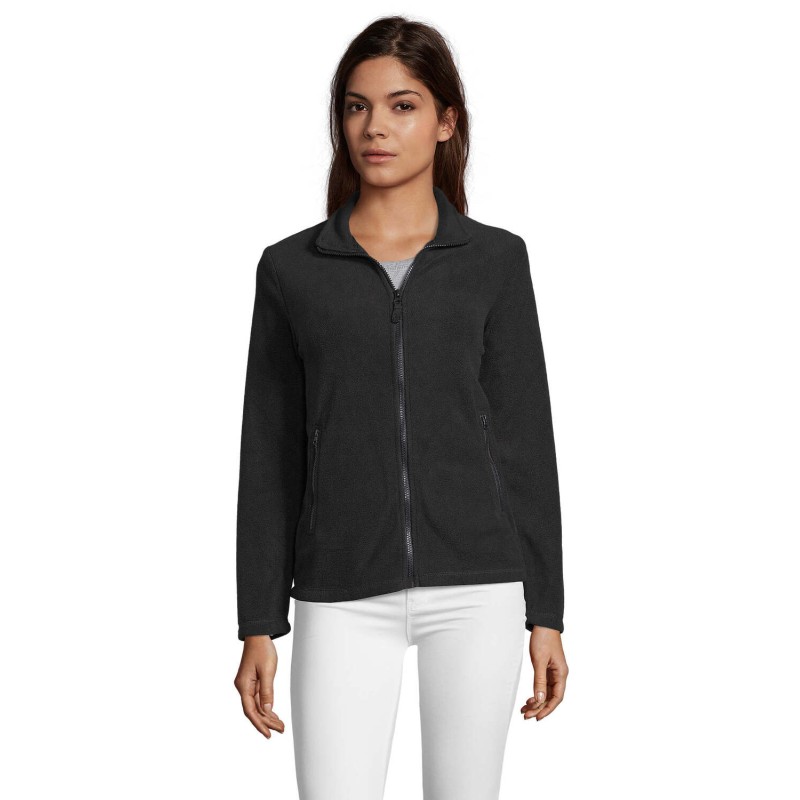 Chaqueta polar de mujer Norman