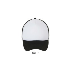 Gorra de malla de 5 paneles Bubble