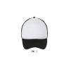 Gorra de malla de 5 paneles Bubble