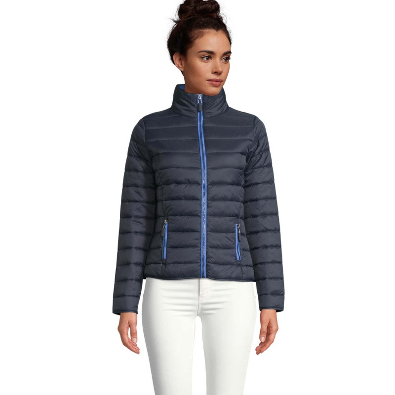 Chaqueta acolchada de mujer Ride