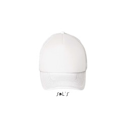 Gorra de malla de 5 paneles Bubble