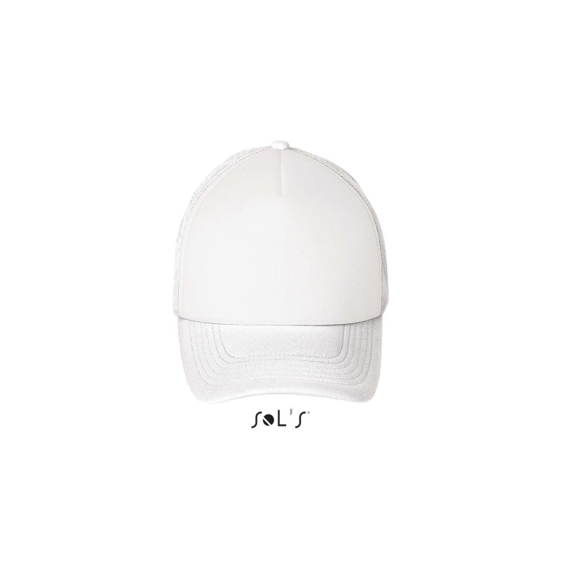 Gorra de malla de 5 paneles Bubble