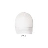 Gorra de malla de 5 paneles Bubble