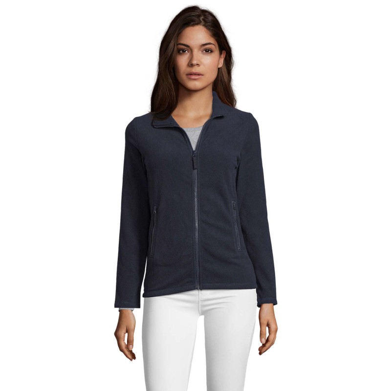 Chaqueta polar de mujer Norman