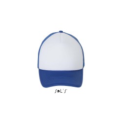 Gorra de malla de 5 paneles Bubble