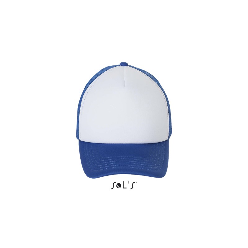 Gorra de malla de 5 paneles Bubble