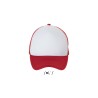 Gorra de malla de 5 paneles Bubble