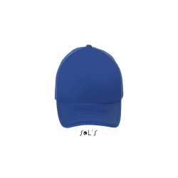 Gorra de malla de 5 paneles Bubble