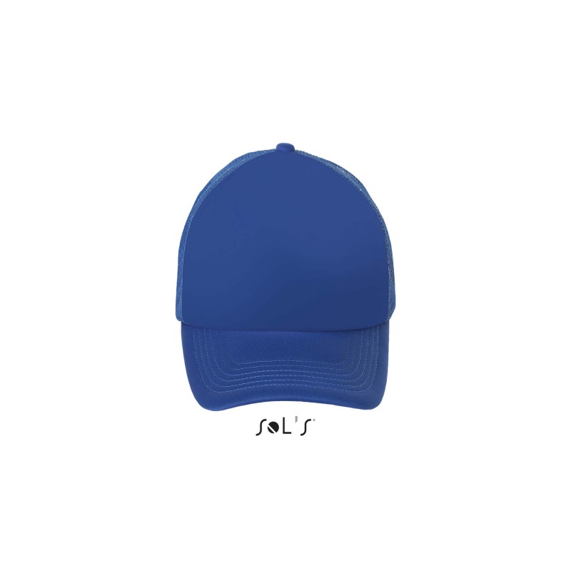 Gorra de malla de 5 paneles Bubble