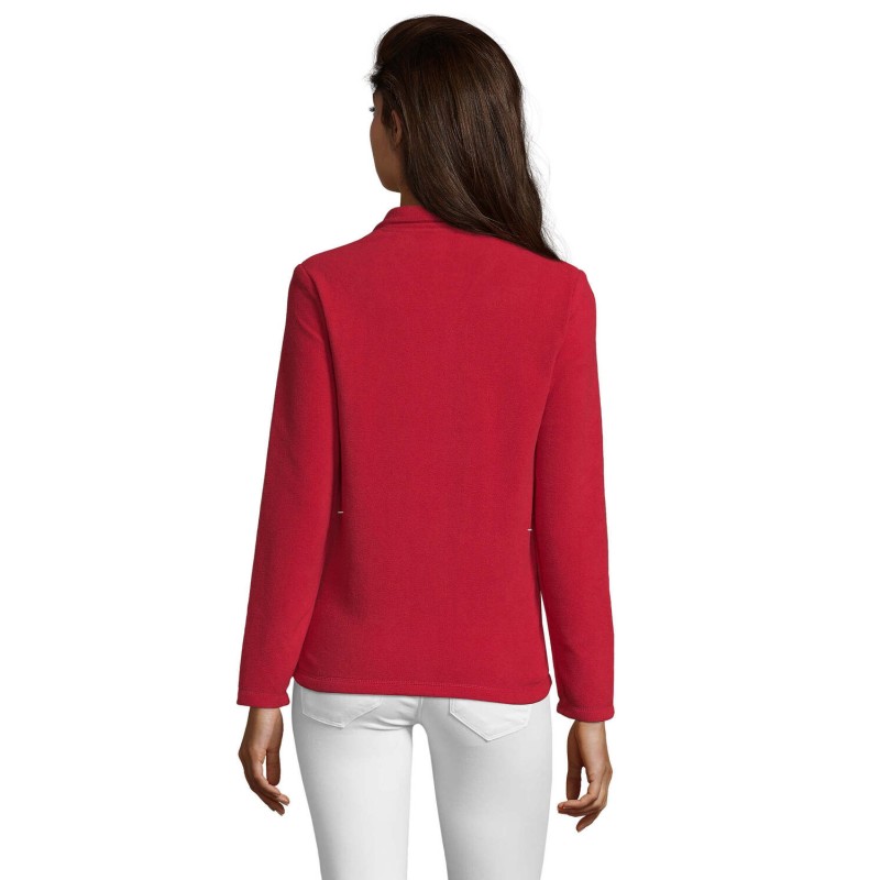 Chaqueta polar de mujer Norman