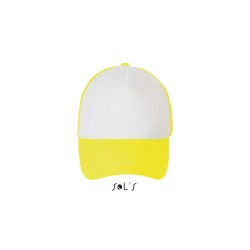 Gorra de malla de 5 paneles Bubble