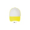 Gorra de malla de 5 paneles Bubble