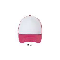 Gorra de malla de 5 paneles Bubble