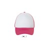 Gorra de malla de 5 paneles Bubble