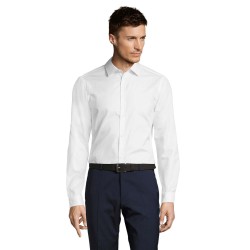 Camisa de espiga de hombre...