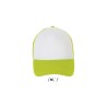 Gorra de malla de 5 paneles Bubble