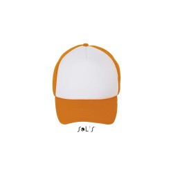 Gorra de malla de 5 paneles Bubble