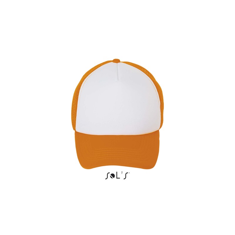 Gorra de malla de 5 paneles Bubble