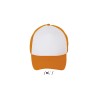 Gorra de malla de 5 paneles Bubble