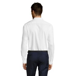 Camisa de espiga de hombre Brody
