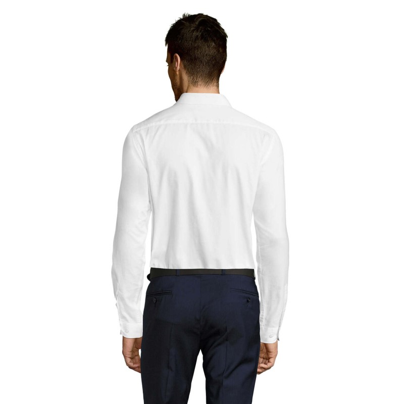 Camisa de espiga de hombre Brody