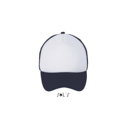 Gorra de malla de 5 paneles Bubble