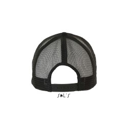 Gorra de malla de 5 paneles Bubble