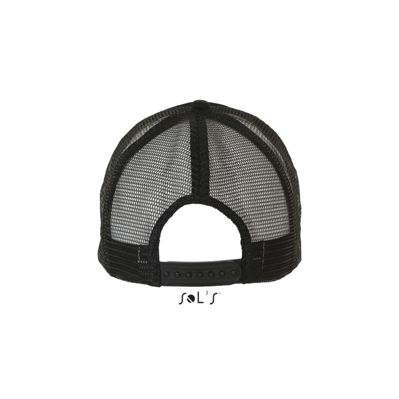 Gorra de malla de 5 paneles Bubble