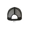 Gorra de malla de 5 paneles Bubble