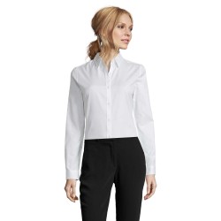 Camisa de espiga de mujer...