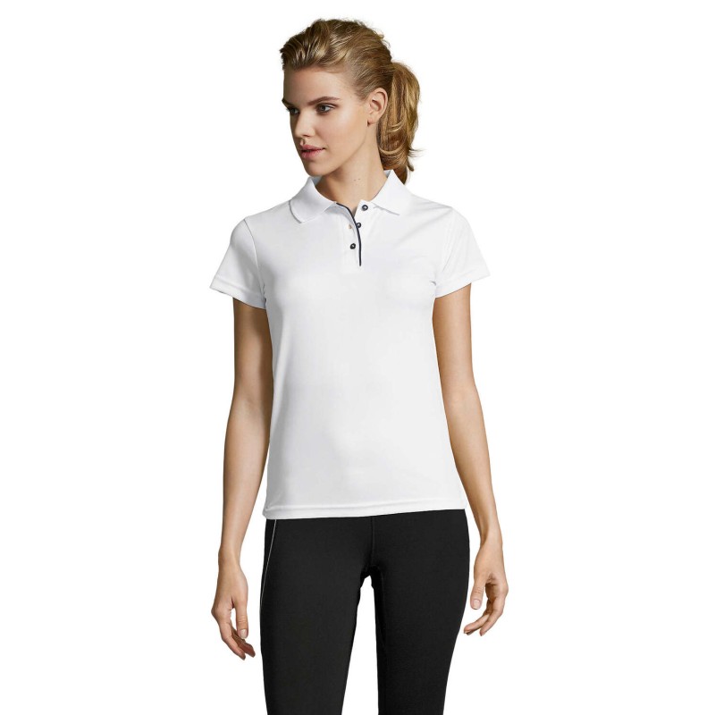 Polo deportivo de mujer Performer