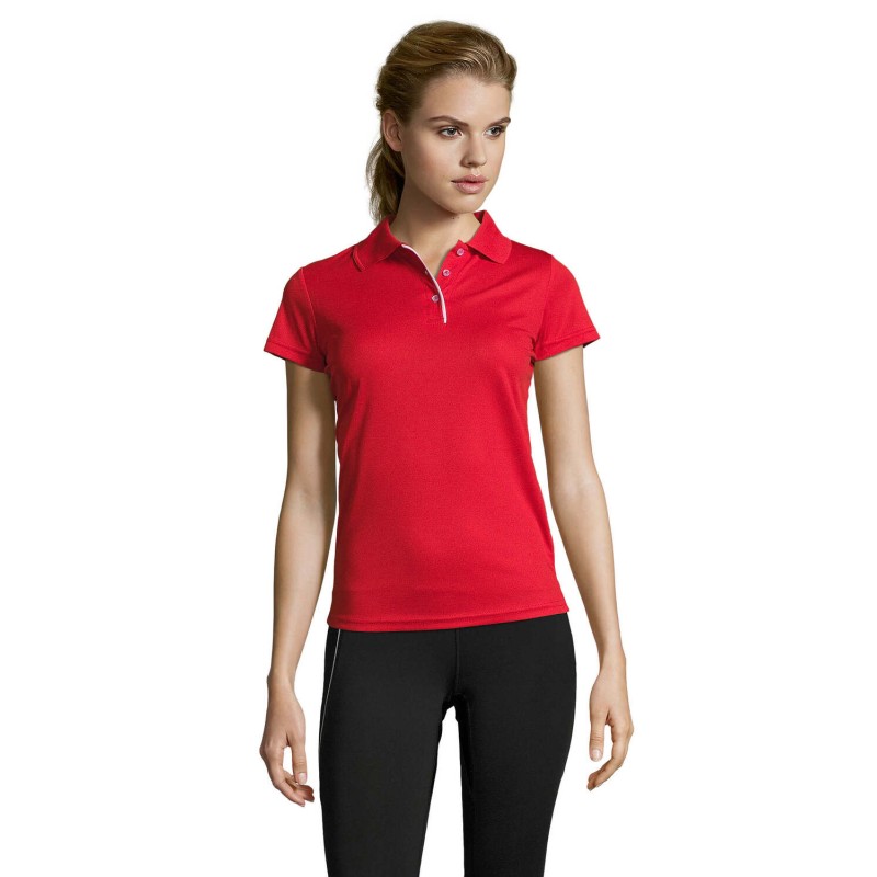 Polo deportivo de mujer Performer