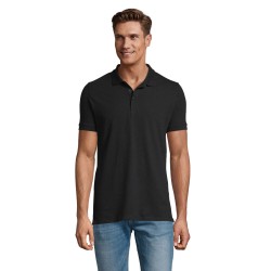 Polo elástico de hombre...
