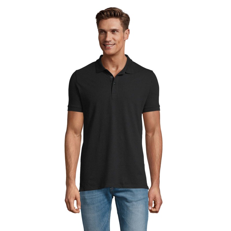 Polo elástico de hombre Phoenix