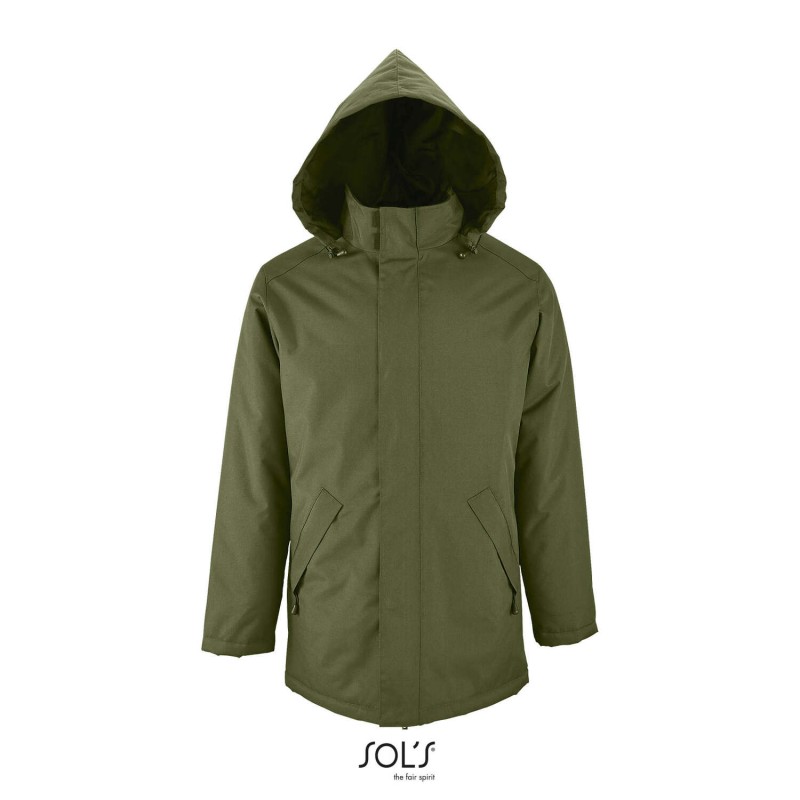 Parka acolchada unisex Robyn