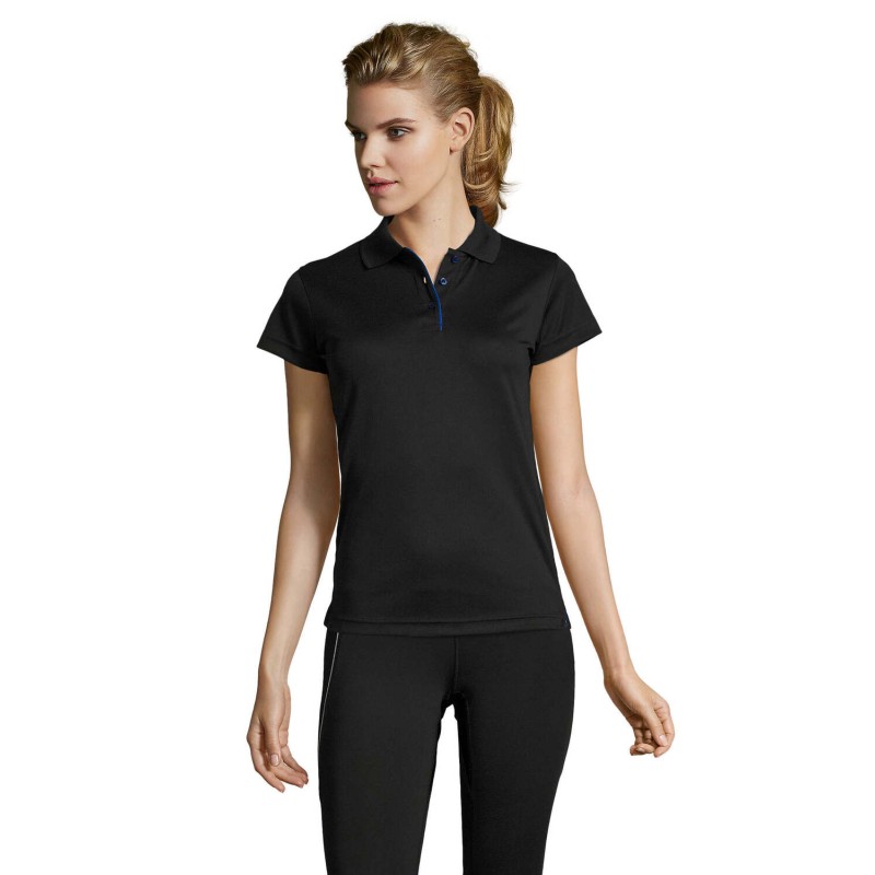 Polo deportivo de mujer Performer
