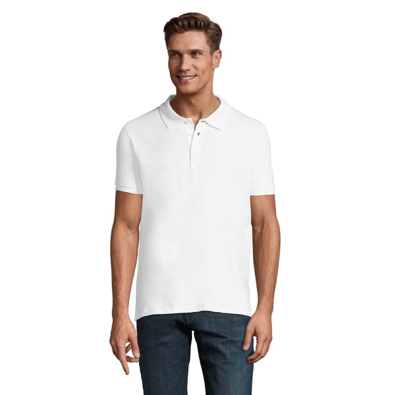 Polo elástico de hombre Phoenix