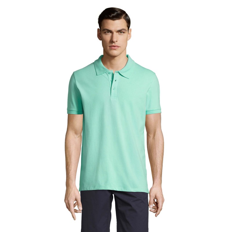 Polo elástico de hombre Phoenix