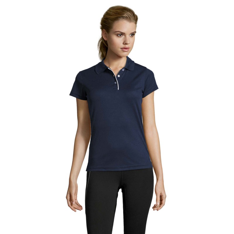 Polo deportivo de mujer Performer